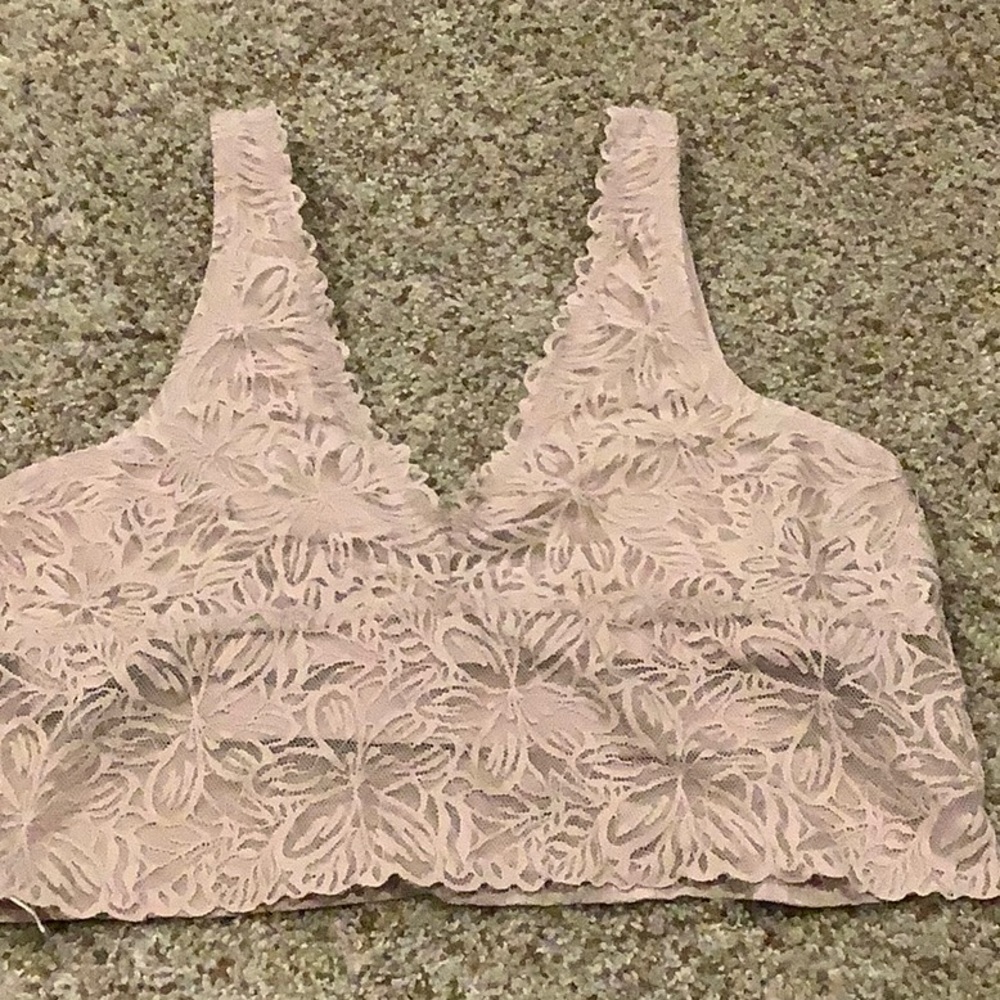 Aeria lacy bralette size xl